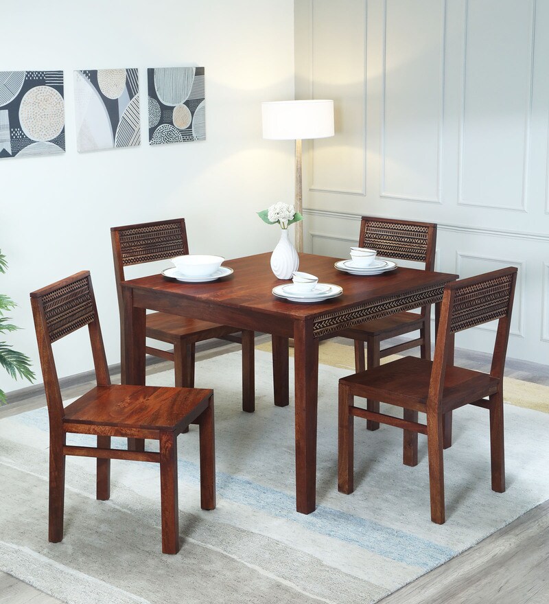 pepperfry dining table for 4