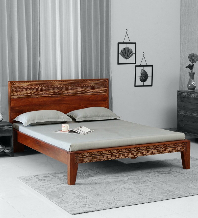 double cot bed pepperfry