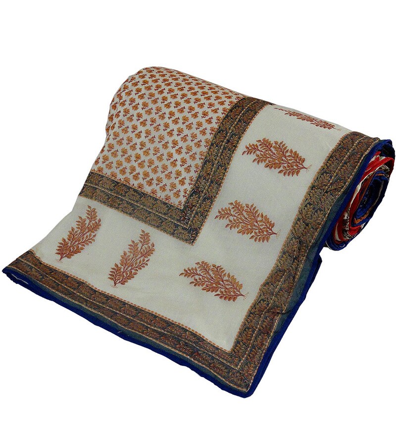 Buy Little India Jaipuri Print Double Bed Duvet Dohar Comforter Online