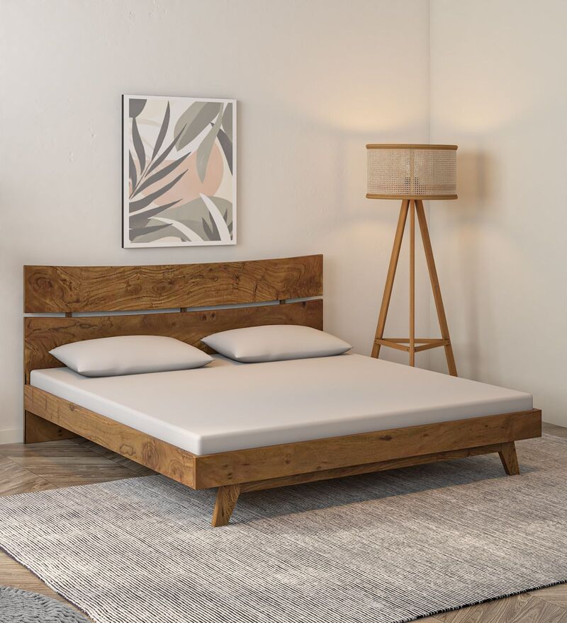 pepperfry low beds