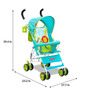 Li'l Master Stroller in Blue Colour