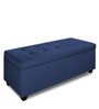 Liam Bench In Blue Colour With Storage