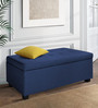 Liam Bench In Blue Colour With Storage