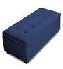 Liam Bench In Blue Colour With Storage