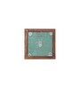 Liam Green  Blended Silk 4 Pcs Coasters