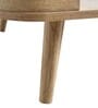 Liam Solid Wood Coffee Table In Beige Finish