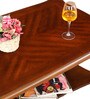 Liana Solid Wood Coffee Table in Honey Finish