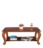 Liana Solid Wood Coffee Table in Honey Finish