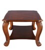 Liana Solid Wood Coffee Table in Honey Finish