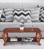 Liana Solid Wood Coffee Table in Honey Finish