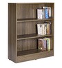 Liber Book Shelf in Dark Oak Finish