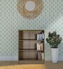 Liber Book Shelf in Dark Oak Finish
