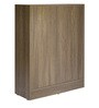 Liber Book Shelf in Dark Oak Finish