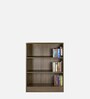 Liber Book Shelf in Dark Oak Finish