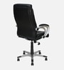 Libra  Leatherette Office Chair in Black