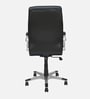Libra  Leatherette Office Chair in Black