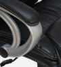 Libra  Leatherette Office Chair in Black