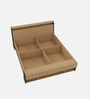 Libra Queen Size Bed in Grey Finish With Box Storage