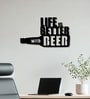 Life is Better with Beer Bottle Metal Art Wall Decor
