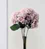 Life like Hydrangea Flower Bunch with 8 Flower Heads (Purple) Life like Hydrangea Flower Bunch with 8 Flower Heads (Purple)