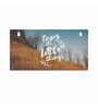 Life Quotes Baley Multicolour Finish Mdf Wall Hanging With 5 Hooks Key Holder