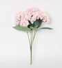 Lifelike Pink Hydrangea Flower Bunch For Every Space (Pink)