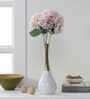 Lifelike Pink Hydrangea Flower Bunch For Every Space (Pink)