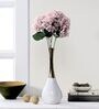 Life like Hydrangea Flower Bunch with 8 Flower Heads (Purple)