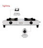 Lifelong LLGS199 Stainless Steel 2 Burner Gas Stove
