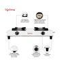 Lifelong LLGS199 Stainless Steel 2 Burner Gas Stove