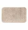 Light Beige Absorbent and Quick-Dry Polyester Bath Mats 40x60 cm