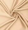 Light Beige lightweight Satin Solids 5ft Light Filtering Rod Pocket Window Curtains (2 Pcs)