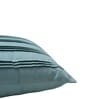 Blue Striped 100% Cotton 16 x 16 Inches Cushion Cover
