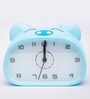 Light Blue Alarm Table Clock