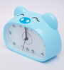Light Blue Alarm Table Clock
