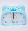 Light Blue Alarm Table Clock