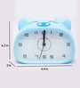 Light Blue Alarm Table Clock
