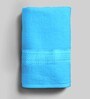 Light Blue Cotton Bath Towel 1 piece