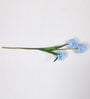 Blue Fabric Light Decorative Ballmum Artificial Flowers