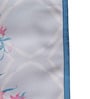 Zeba (84x12) Light Blue Polycanvas Table Runner