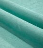 Light Blue Polyester Solid 5ft Room Darkening Eyelet Window Curtain