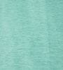 Light Blue Polyester Solid 7ft Room Darkening Eyelet Door Curtain