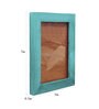 Light Blue Soild Wood 5 x 7 Inch Photo Frame