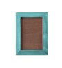 Light Blue Soild Wood 5 x 7 Inch Photo Frame