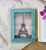 Light Blue Soild Wood 5 x 7 Inch Photo Frame