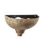 Metal Wall Light (Gold)