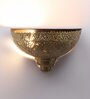 Metal Wall Light (Gold)