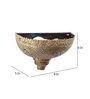 Metal Wall Light (Gold)