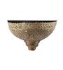 Metal Wall Light (Gold)