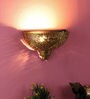 Metal Wall Light (Gold)